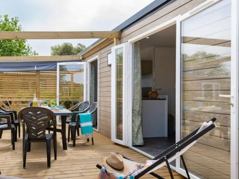 MOBILHOME 4 personnes - Premium 2 chambres