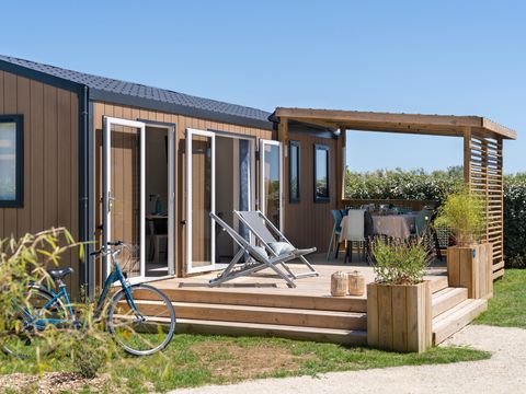 MOBILHOME 4 personnes - Premium 2 chambres