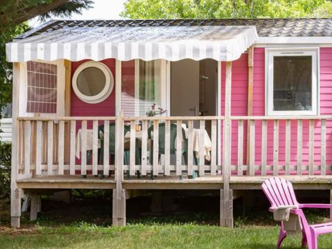 MOBILHOME 6 personnes - CONFORT