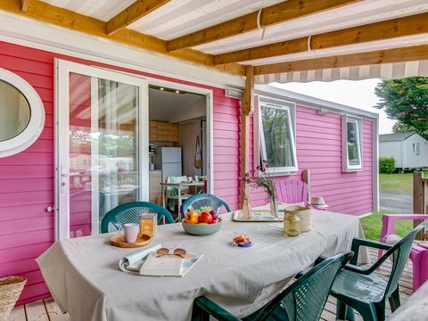 MOBILHOME 6 personnes - CONFORT