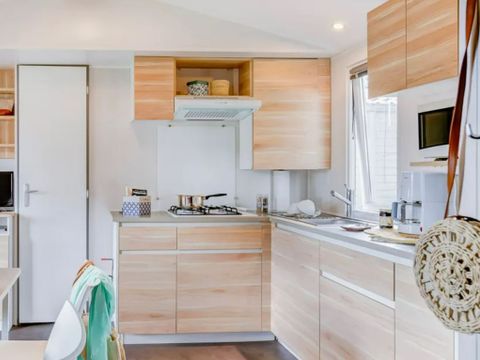 MOBILHOME 6 personnes - CONFORT