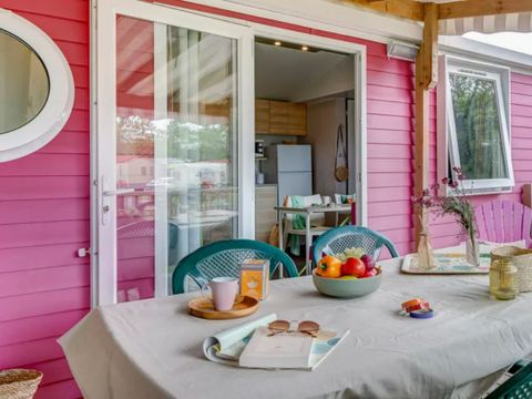 MOBILHOME 6 personnes - CONFORT