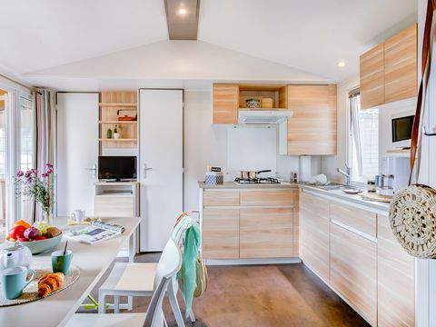 MOBILHOME 6 personnes - CONFORT