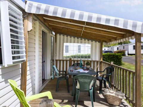 MOBILHOME 4 personnes - Confort 3 Pièces 4 Personnes + TV