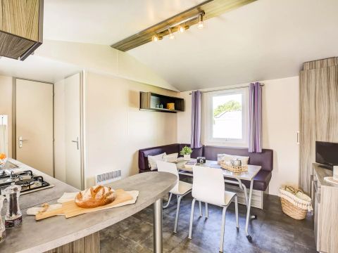 MOBILHOME 4 personnes - Confort 3 Pièces 4 Personnes + TV