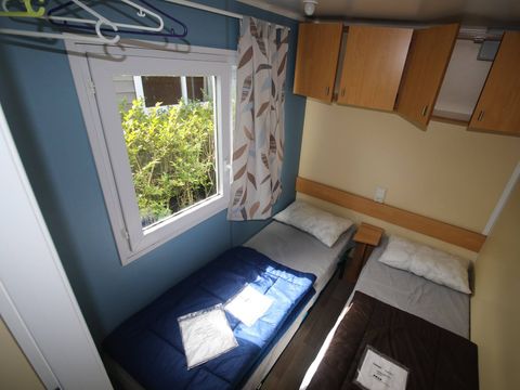 BUNGALOW 4 personnes - Mobil-home | Classic | 2 Ch. | 4 Pers. | Terrasse surélevée