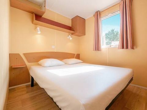 MOBILHOME 4 personnes - Mobil-home | Classic | 2 Ch. | 4 Pers. | Terrasse surélevée | Clim.