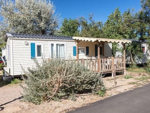 MOBILHOME 4 personnes - Mobil-home | Classic XL | 2 Ch. | 4 Pers. | Terrasse surélevée | Clim.