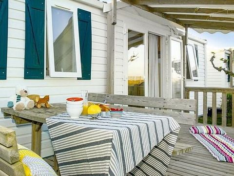 MOBILHOME 4 personnes - Mobil-home | Classic XL | 2 Ch. | 4 Pers. | Terrasse surélevée | Clim.