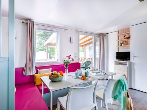 MOBILHOME 6 personnes - CONFORT - 3 chambres - Clim.