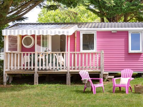 MOBILHOME 6 personnes - CONFORT - 3 chambres - Clim.