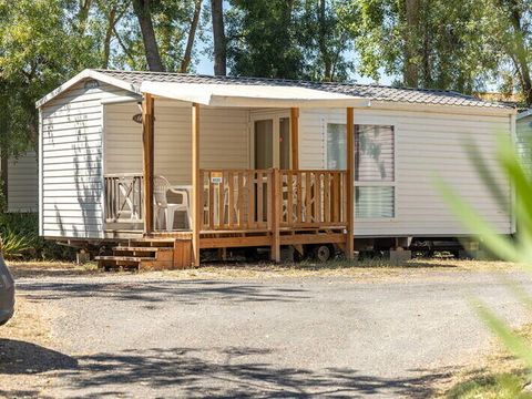 MOBILHOME 4 personnes - Mobil-home | Classic | 2 Ch. | 4 Pers. | Terrasse simple | Clim.