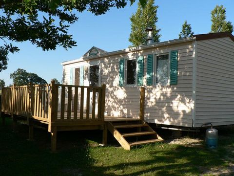 MOBILHOME 5 personnes - O'HARA