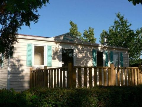 MOBILHOME 5 personnes - O'HARA