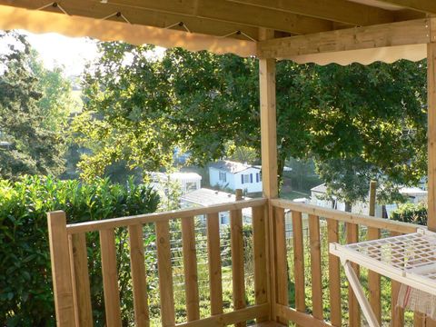 MOBILHOME 8 personnes - IRM 3 ch avec terrasse couverte