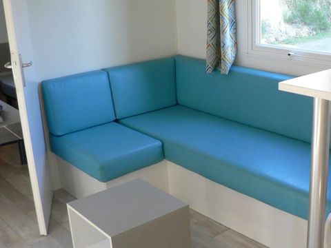 MOBILHOME 8 personnes - IRM 3 ch avec terrasse couverte