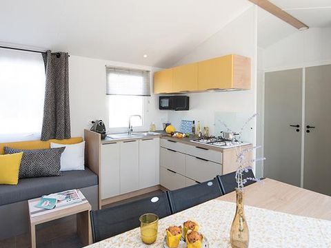 Mobilhome 8 personnes - Mobil-home 8 pers 4 ch 2 sdb avec terrasse couverte
