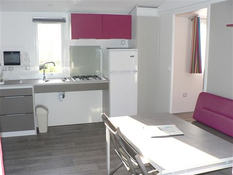 MOBILHOME 6 personnes - PMR 5/6 pers 2 ch