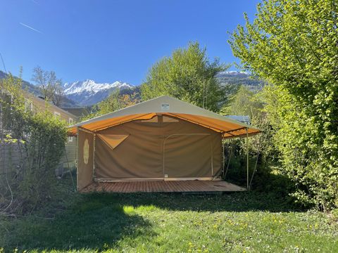 BUNGALOW TOILÉ 5 personnes - CANADA (SANS SANITAIRES)