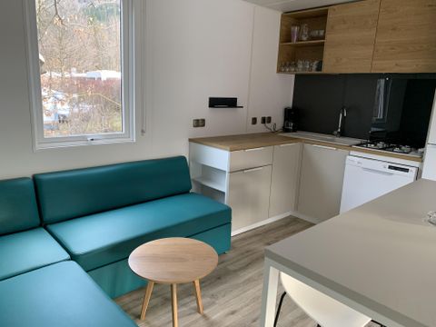 MOBILHOME 6 personnes - BIO HABITAT