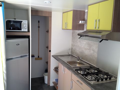 MOBILHOME 4 personnes - EVOLUTION 2 CHAMBRES