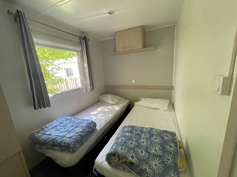 MOBILHOME 4 personnes - EVOLUTION 2 CHAMBRES