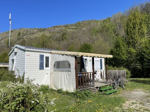 MOBILHOME 6 personnes - EVOLUTION 3 CHAMBRES