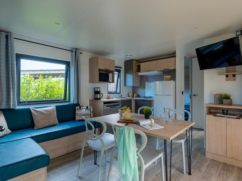 MOBILHOME 7 personnes - Presta+  32m²