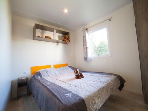 MOBILHOME 7 personnes - Presta+  32m²