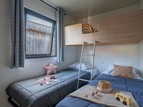 MOBILHOME 7 personnes - Presta+  32m²