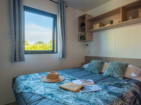 MOBILHOME 7 personnes - Presta+  32m²