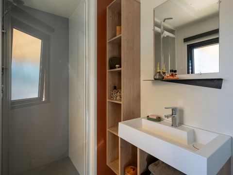 MOBILHOME 7 personnes - Presta+  32m²