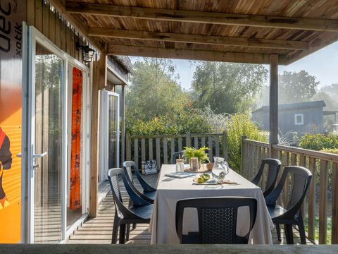 MOBILHOME 8 personnes - Premium Exotic 32m²