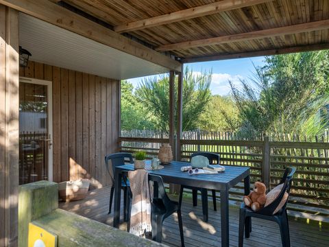 MOBILHOME 4 personnes - Premium Exotic  25m²