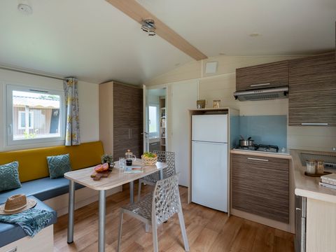 MOBILHOME 4 personnes - Confort  27 m²