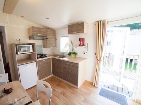 MOBILHOME 4 personnes - Confort  27 m²