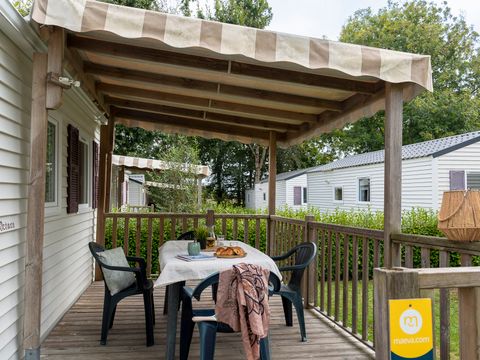 MOBILHOME 4 personnes - Confort  27 m²