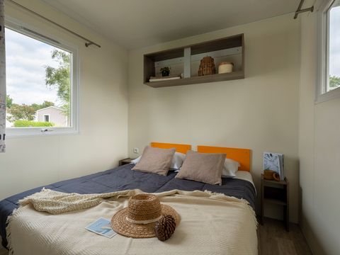 MOBILHOME 5 personnes - Confort (tv inclus) 25m²