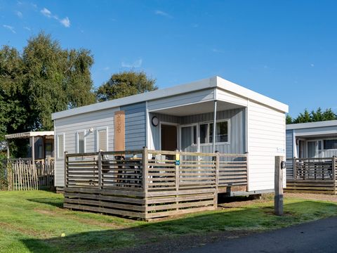 MOBILHOME 5 personnes - Confort (tv inclus) 25m²