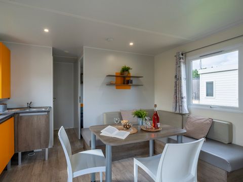 MOBILHOME 5 personnes - Confort (tv inclus) 25m²