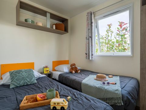 MOBILHOME 5 personnes - Confort (tv inclus) 25m²