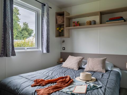 MOBILHOME 9 personnes - Presta+ 40m²