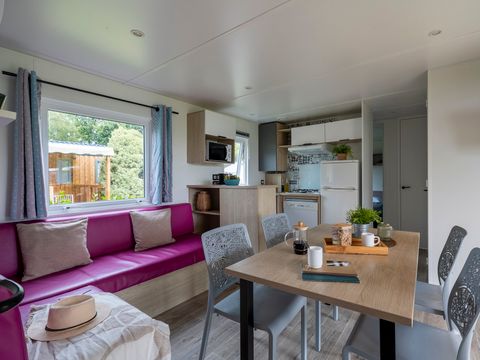 MOBILHOME 9 personnes - Presta+ 40m²