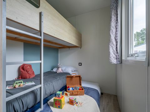 MOBILHOME 9 personnes - Presta+ 40m²