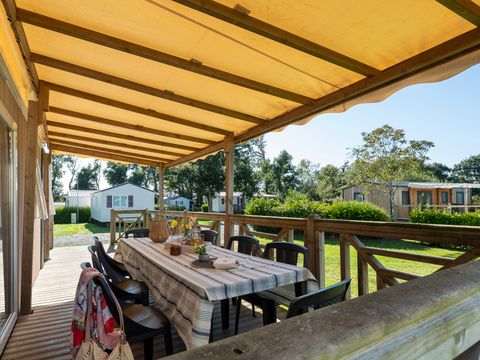 MOBILHOME 9 personnes - Presta+ 40m²