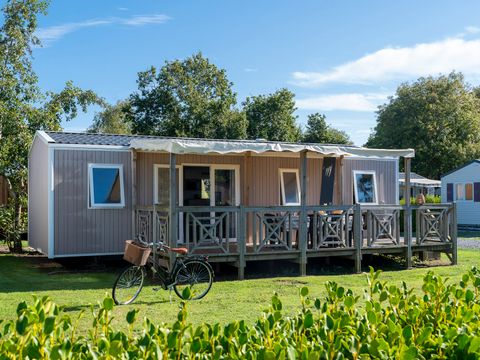 MOBILHOME 9 personnes - Presta+ 40m²