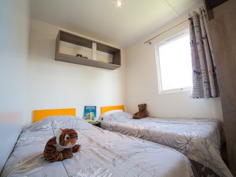 MOBILHOME 4 personnes - Exotic 2 chambres 