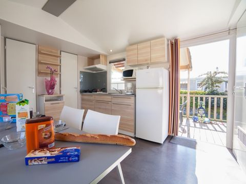 MOBILHOME 6 personnes - Confort 29m²