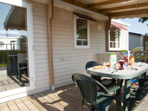 MOBILHOME 6 personnes - Confort 29m²
