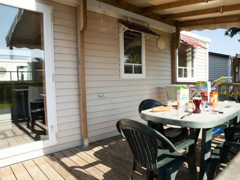 MOBILHOME 6 personnes - Confort 4 Pièces 6 Personnes